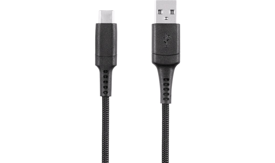  USB-kabel 2M USB-A til USB-C