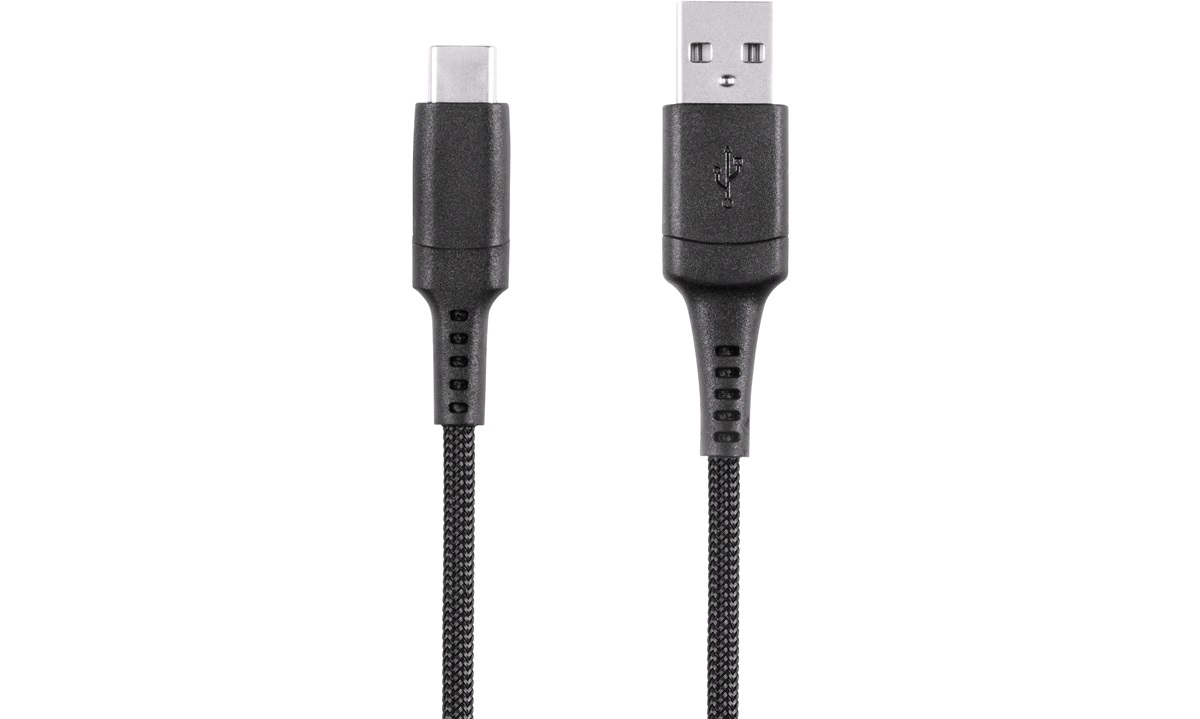  USB kabel 2M USB A til Type-C