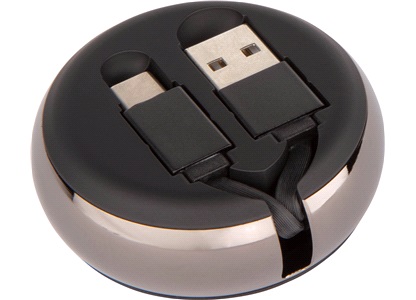 USB-kabel USB-A til Type-C udtrækkelig