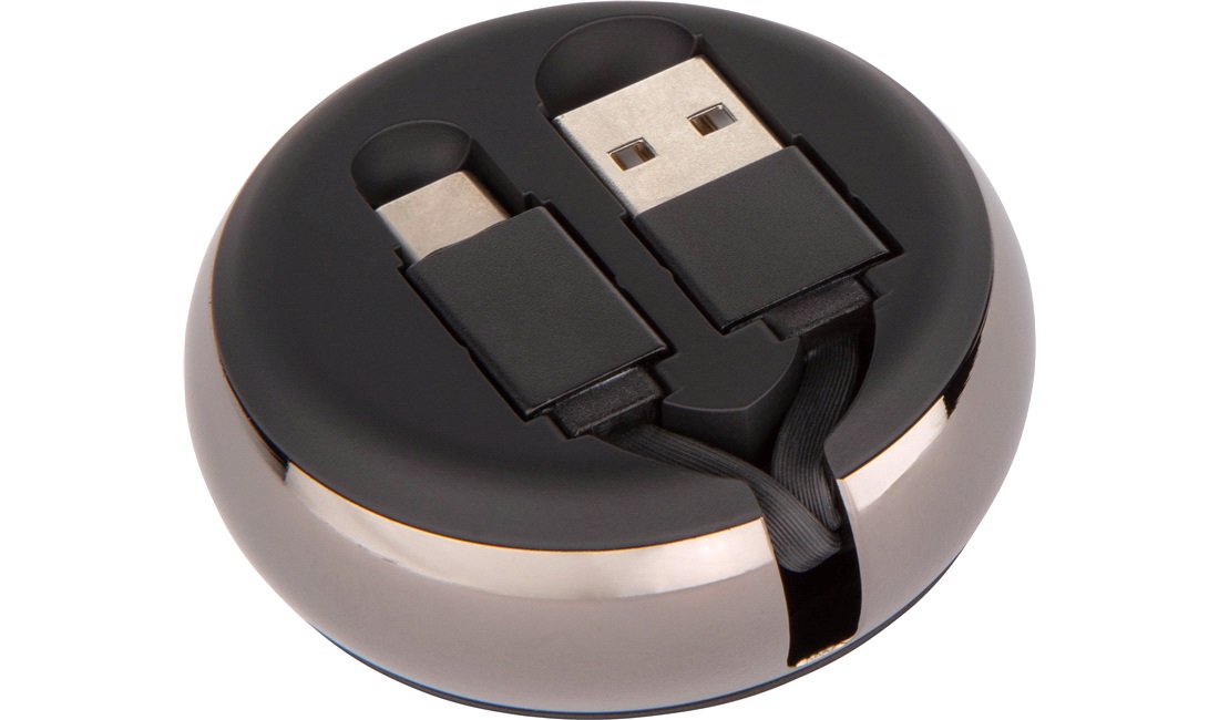  USB-kabel USB-A til Type-C udtrækkelig