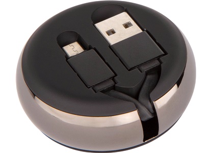 USB-kabel USB-A t. Micro-USB udtrækkelig