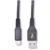 USB-kabel 1M USB-A til USB-C Stof 3A