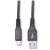 USB-A til USB-C stofkabel 15W, 3.0, 1 m