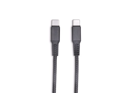USB C kabel till type-C 1M Tygklädd