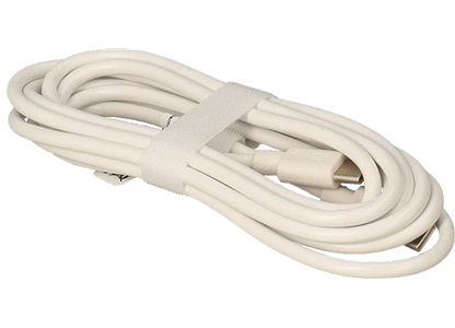 USB kabel Type C til Type C 2 m 3A