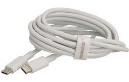 USB-C til USB-C kabel 2.0 - 100W, 2 m