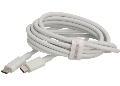 USB kabel Type C för Type C 2 m 5A