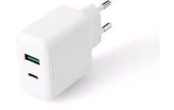 Ladeadapter 45W 1xUSB-C 1xUSB-A