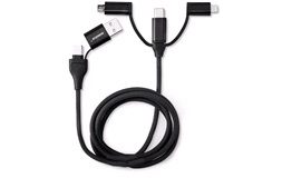3-i-1 - USB-C til Lightning/USB-C/Micro