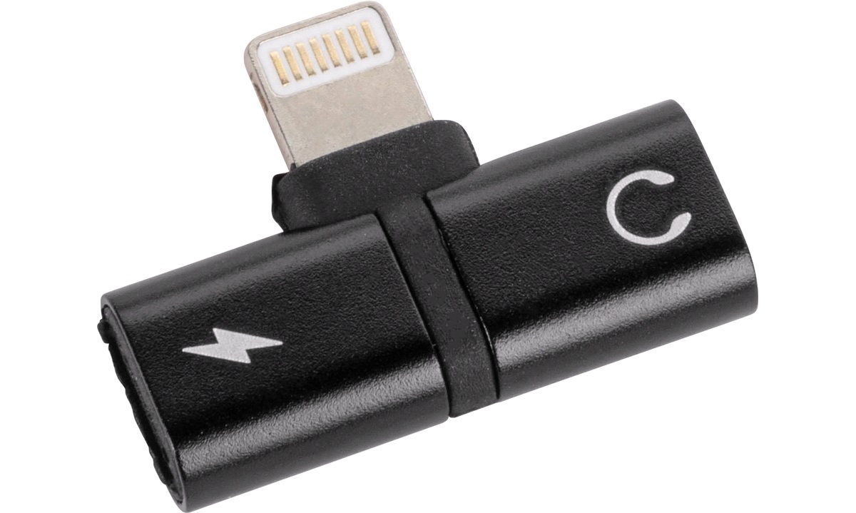 2 in 1 dual lightning splitter adapter Diverse thansen.dk