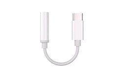 USB-C til MiniJack, 10 cm