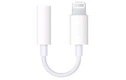 Lightning til mini jack adapter 0,1 m 