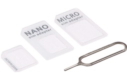 Simkortadapter 3-i-1 Nano-Micro-Sim
