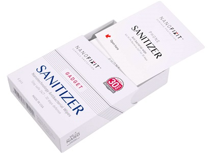 Gadget Sanitizer 6x desinfektionsserviet