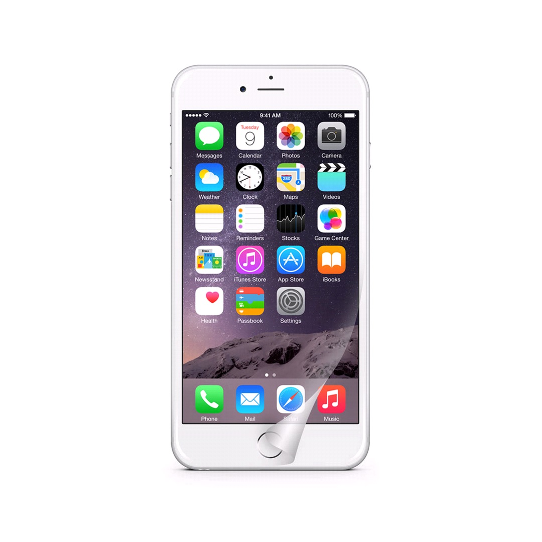 Mobiline Display Folie Til Front Iphone 6 Plus
