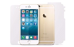 Full body clear 0,2mm cover iP 6 Plus