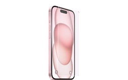 Hærdet militærglas 0,2 mm iPhone 15