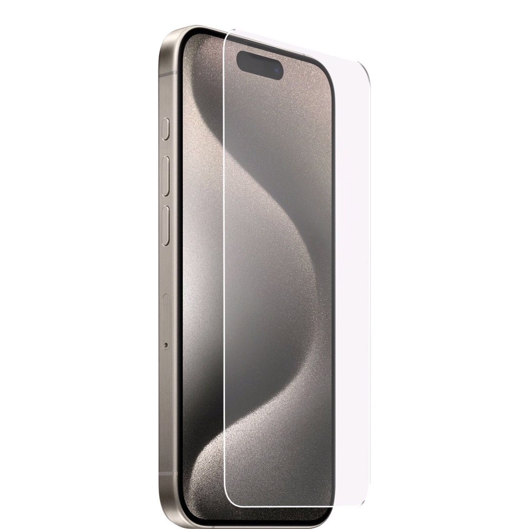 Mobiline Härdat militärglas 0,2mm 15 PRO MAX