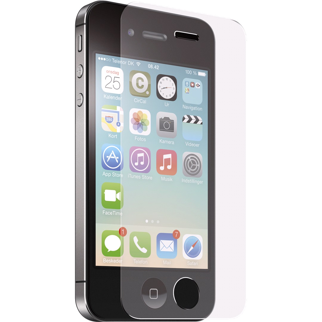 Mobiline Skjermbeskytter 0,2 Mm Iphone 4/4s