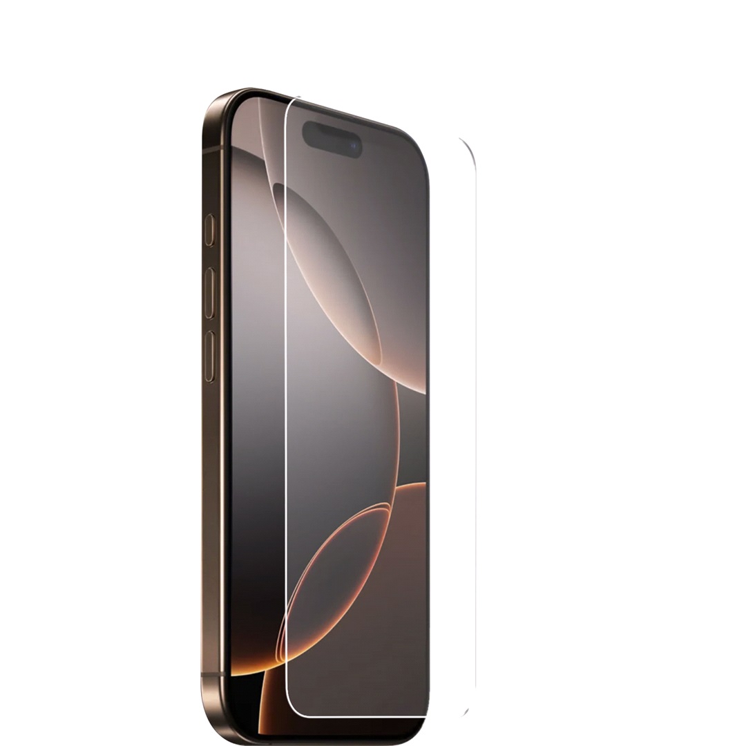 Mobiline Härdat militärglas 0,2 mm 16 Pro