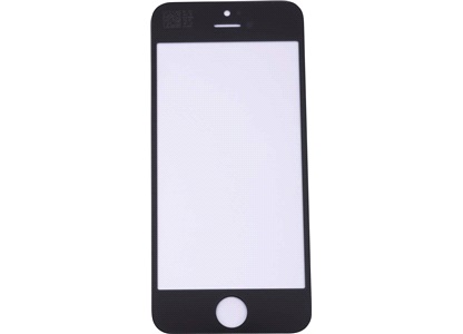 iPhone 5 Glas front black