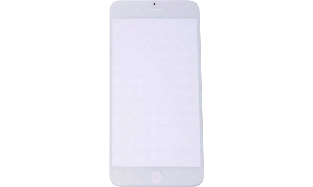 iPhone 6+ Glas front white - iPhone 6+ Glas front white - thansen.dk