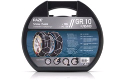 Kjetting Gr. 10 KNS100 9 mm GS/TUV/V5117