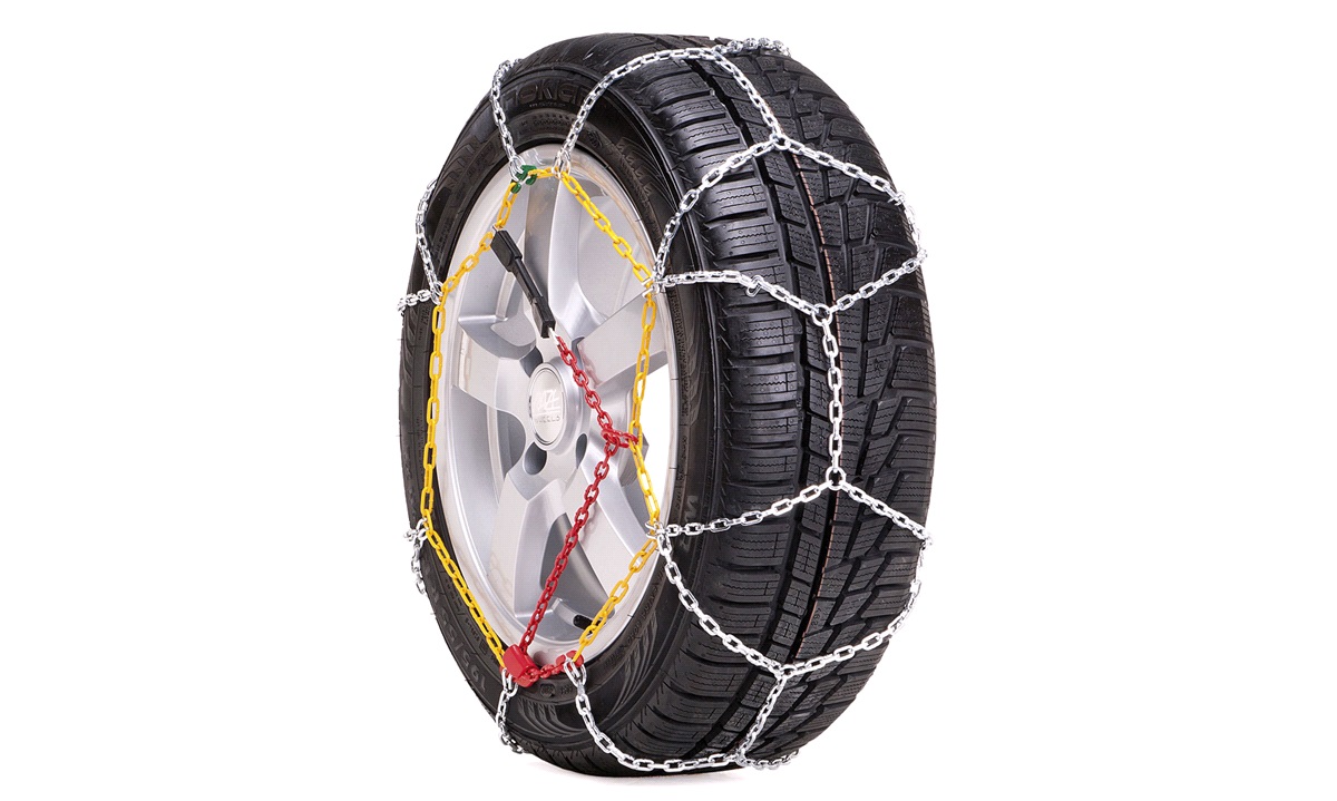 Catene Da Neve Kawin Omologate - Misura 225/50 R18, Spessore 7mm - Foto 4