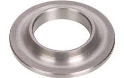 Nederste lejering for styrfitting