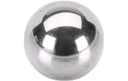 Kugle 1 stk. for øverste styrfitting