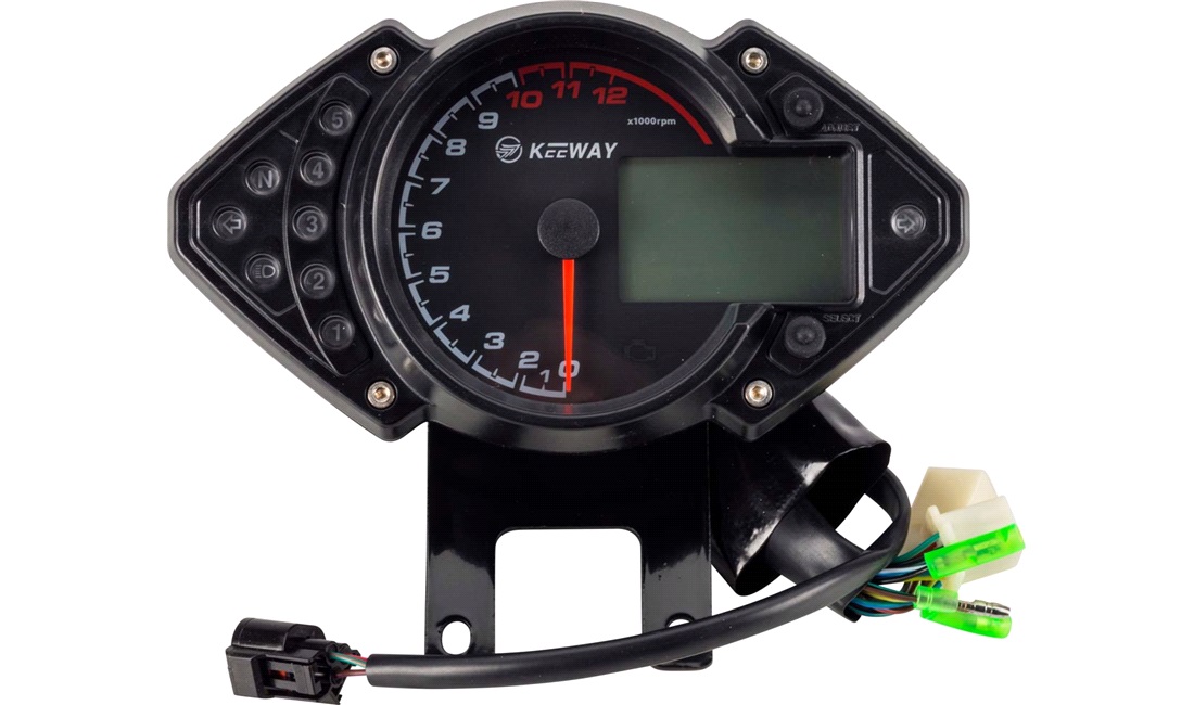  Speedometer, RKS125 EFI