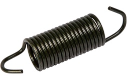 Fjeder for bremsepedal, RKS 125