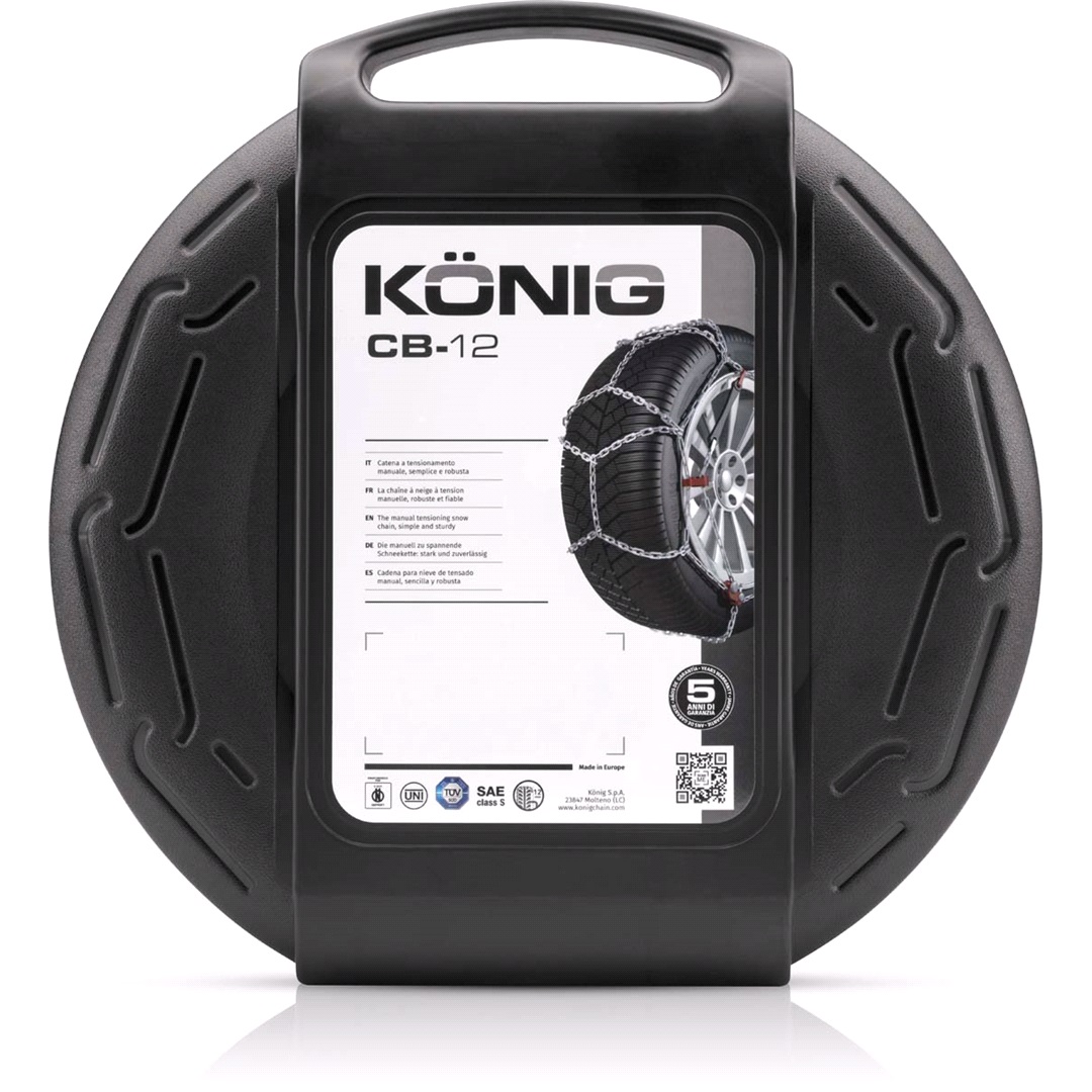 König Kjetting König Cb-12 080 Tüv/v5117