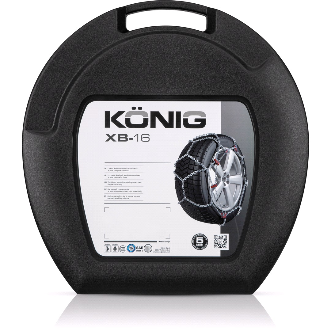 König Snökedjor KÖNIG XB16 235 TUV/V5117
