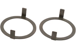 Skiv stoppare för styrlager