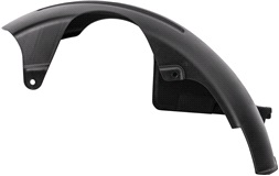 Bakskärm över bakhjul, Silverblade 250