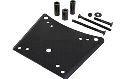 Monteringsplatta shad box, Silverblade