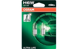 Pæresett H6W ULTRA LIFE Osram