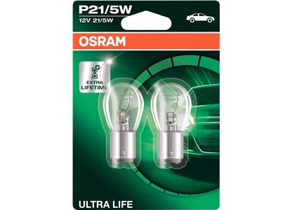 P21/5W Ultra Life, OSRAM, 2-Pack