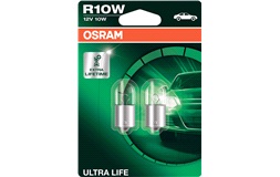 Pæresett R10W Ultra Life AUX 12V BA15S O