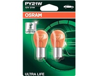  PY21W Ultra Life, 12V-21W, OSRAM, 2-Pack