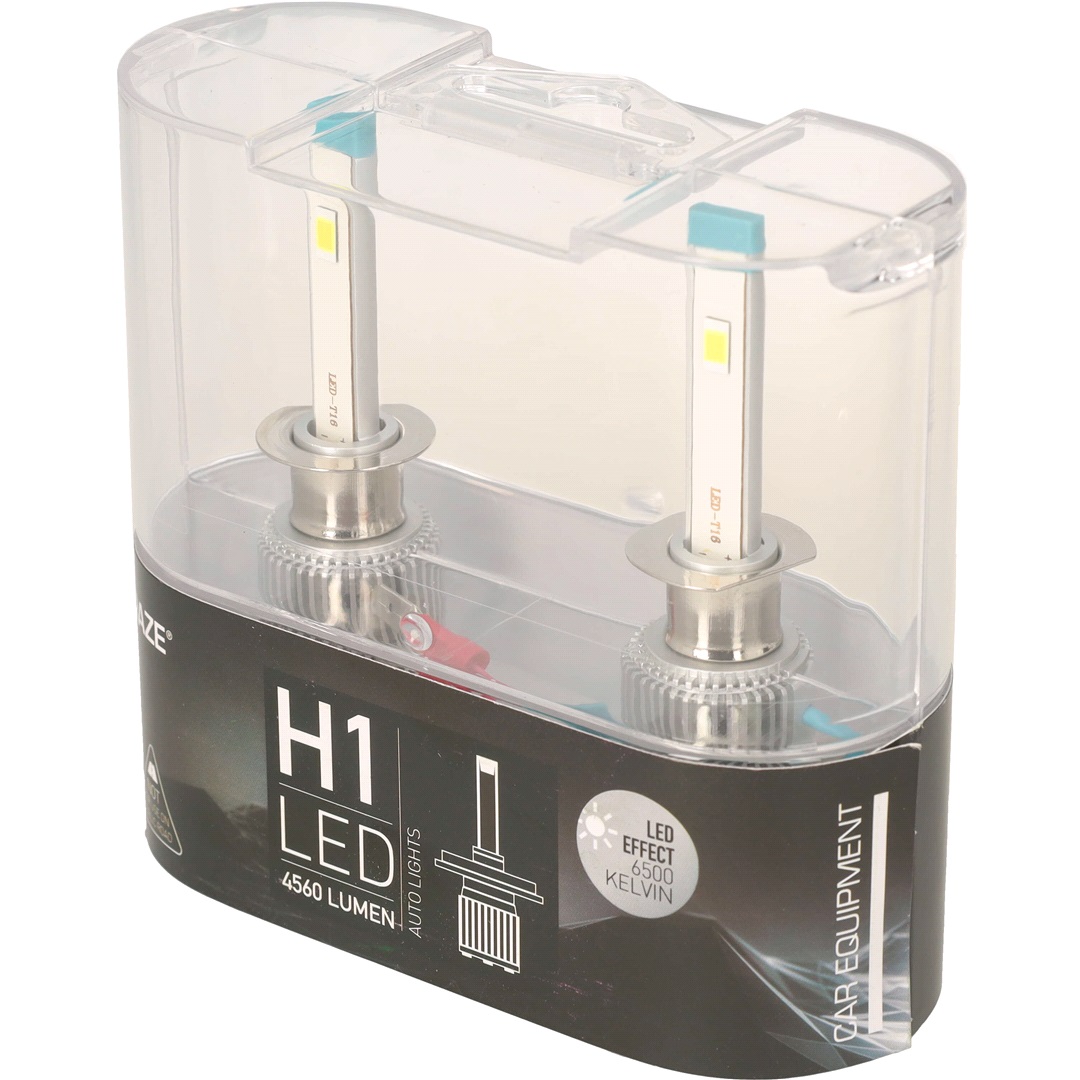 RAZE Lampaset LED H1 6500K 15-20W 4560