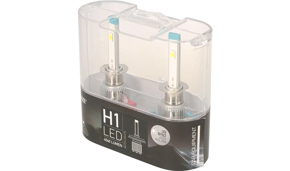  Lampaset LED H1 6500K 15-20W 4560