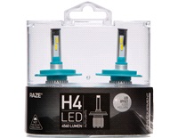  H4 LED Lampor, 6500K, 4560LM