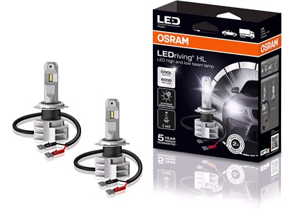 Lampset H7 LEDriving HL GEN2 Osram