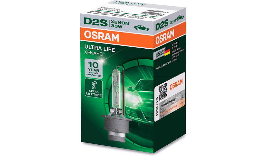 D2S 35W P32d-2 Ultra Life 10 J. Garantie 2st. HCB Osram, 65,90 €