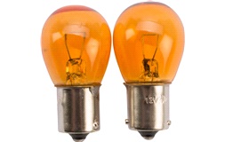 Pæresett 2stk. PY21W BAU15s 12V 21W RAZE