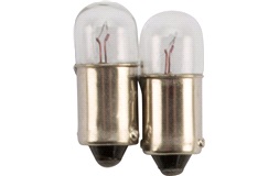 Pæresett 2 stk. T4W BA9s 12V-4W RAZE