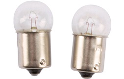Pæresett 2 stk. R5W BA15s 12V-5W RAZE