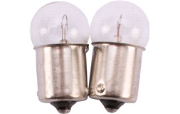 Pæresett 2 stk. R10W BA15s 12V-10W RAZE